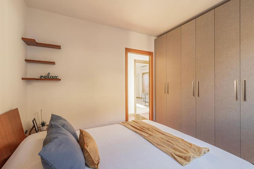 Appartamento Bellavista Con Ac E Posto Auto A Brunate 科莫 外观 照片