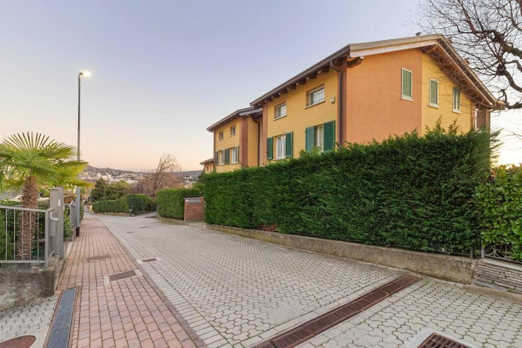 Appartamento Bellavista Con Ac E Posto Auto A Brunate 科莫 外观 照片